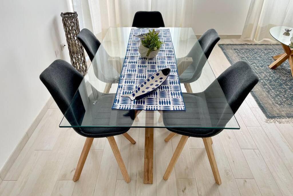 Free Private Parking, New Apartment Альгеро Экстерьер фото
