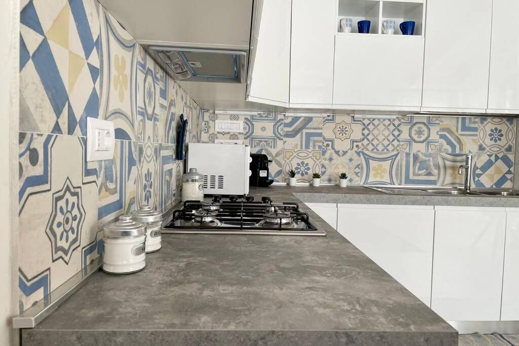 Free Private Parking, New Apartment Альгеро Экстерьер фото