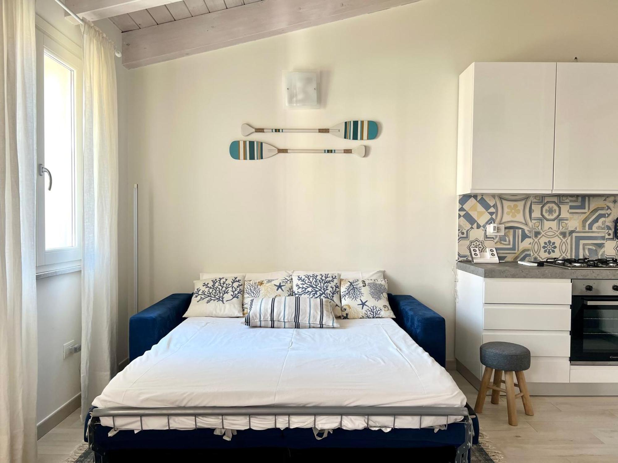 Free Private Parking, New Apartment Альгеро Экстерьер фото